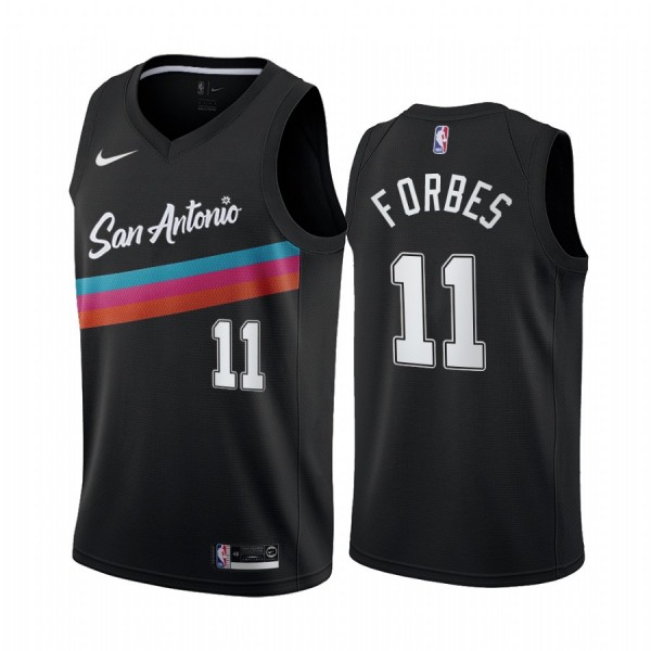 San Antonio Spurs Trikot Bryn Forbes 11 2020-21 City Edition Swingman - Herren San Antonio Spurs Trikot Bryn Forbes 11 2020-21 City Edition Swingman - Herren
